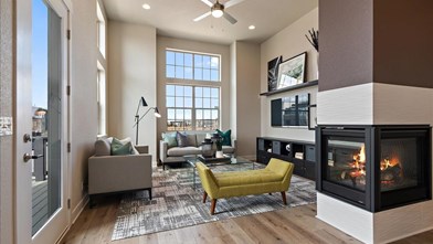 New Homes in Colorado CO - Central Park Row Homes by David Weekley Homes