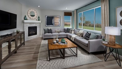 New Homes in Colorado CO - Prospect Village at Sterling Ranch: Single Family Homes by Meritage Homes
