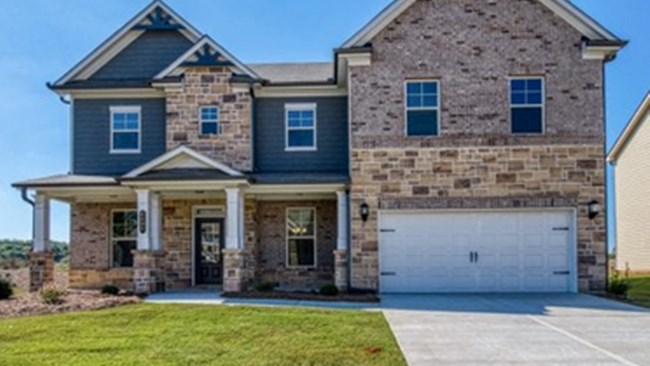 New Homes in Enclave at Logan Point by Chafin Communities