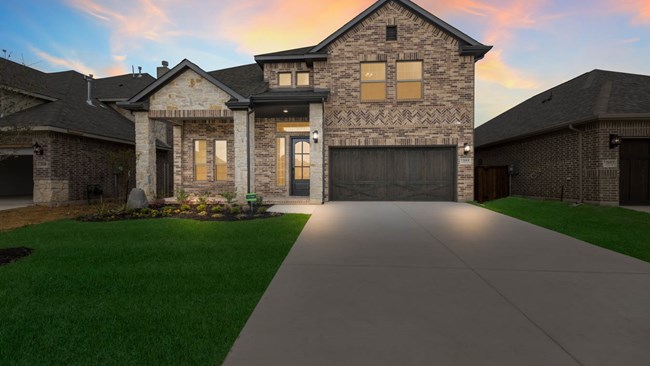 New Homes in Ridge Ranch by Chesmar Homes