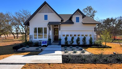 New Homes in Texas TX - Berry Creek Hidden Oaks by David Weekley Homes