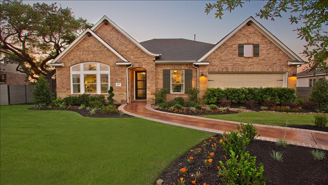 New Homes in Wolf Ranch - Hilltop by David Weekley Homes