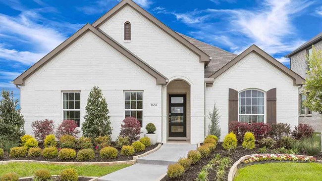 New Homes in Creekside by Brightland Homes