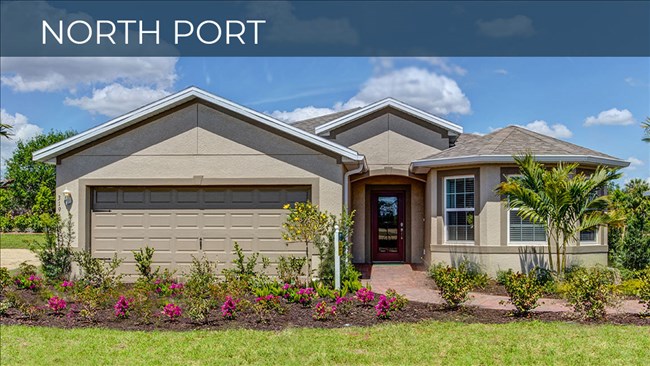 New Homes in North Port - Express Homes by D.R. Horton