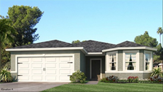 New Homes in Magnolia Landing Express by D.R. Horton
