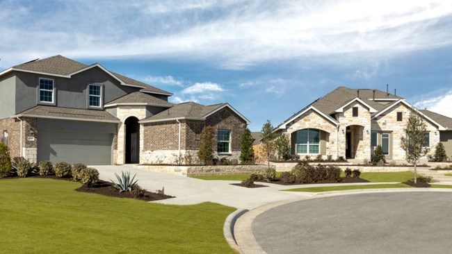 New Homes in Devine Lake - Highlands Collection by Lennar Homes