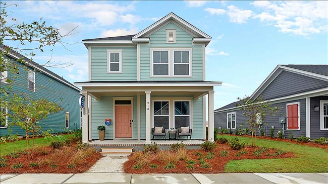 New Homes in Nexton - Midtown - The Park Collection by David Weekley Homes