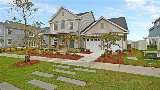 New Homes in Nexton - Midtown - The Village Collection by David Weekley Homes