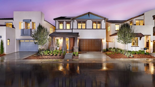 New Homes in Parkside at Mission Circle by Lennar Homes