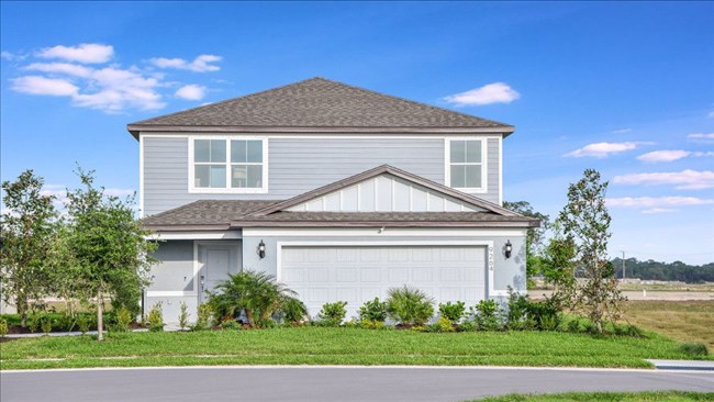 New Homes in North Park Isle by Centex Homes