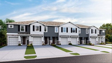 New Homes in Florida FL - Bay Landing Townhomes by D.R. Horton