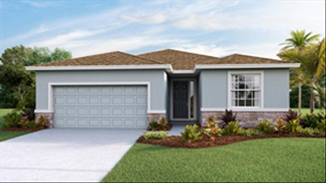 New Homes in Westgate at Avalon Park by D.R. Horton