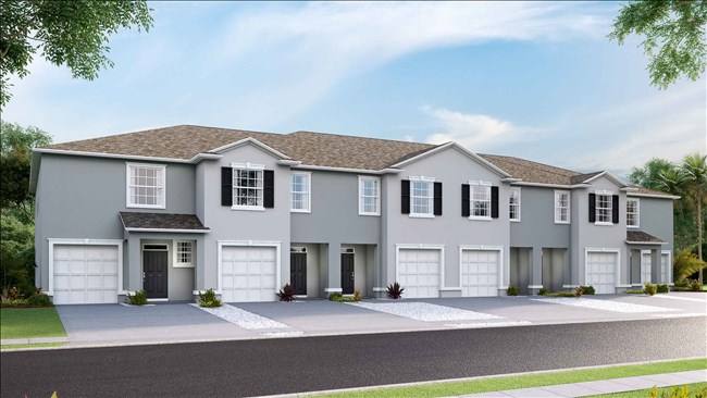 New Homes in Meadow Ridge at Epperson by D.R. Horton