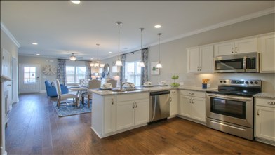 New Homes in Tennessee TN - Langford Farms by Goodall Homes 