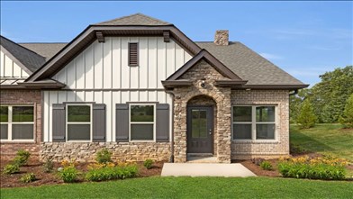 New Homes in Tennessee TN - StoneBridge Cottages by Goodall Homes 