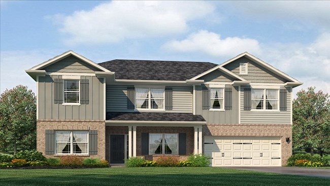 New Homes in Spring Forest by Adams Homes