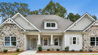 New Homes in Georgia GA - Highgate by Jeff Lindsey Communities
