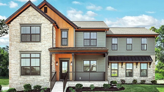 New Homes in Susquehanna Union Green by Landmark Homes