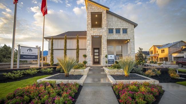 New Homes in Cascades at Onion Creek by M/I Homes