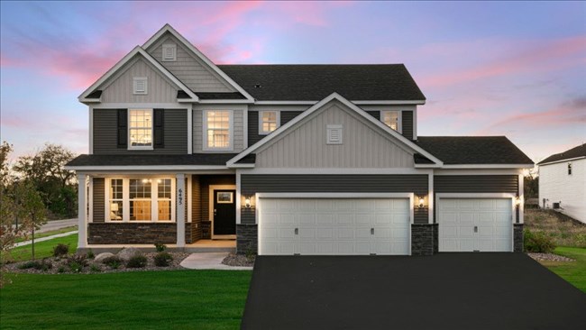 New Homes in Hawthorne - Expressions Collection by Pulte Homes
