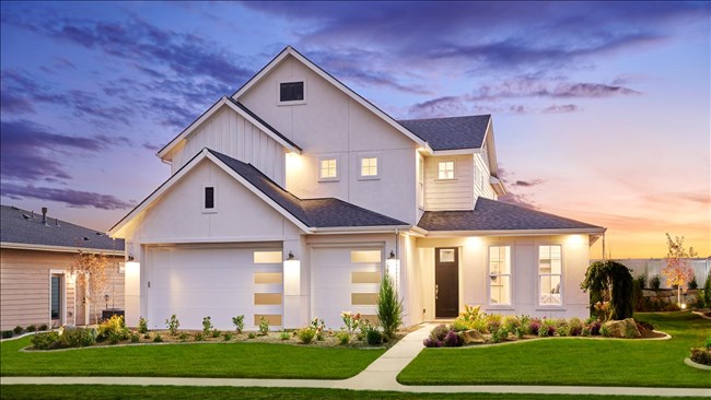 New Homes in Heirloom Ridge - Woodland by Toll Brothers