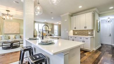 New Homes in Illinois IL - The Townes at Silo Bend by M/I Homes