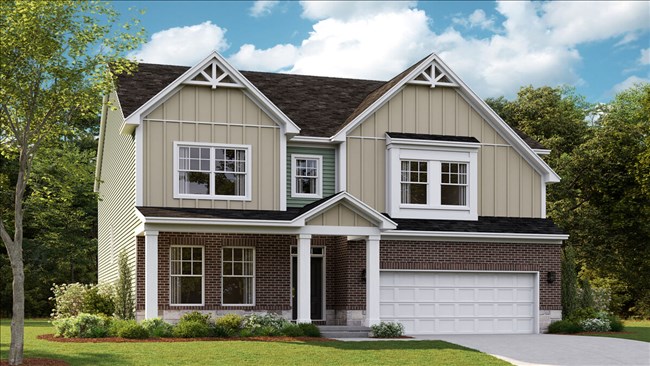 New Homes in Andelina Farms by M/I Homes