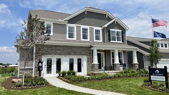 New Homes in Homes at Foxfire by M/I Homes