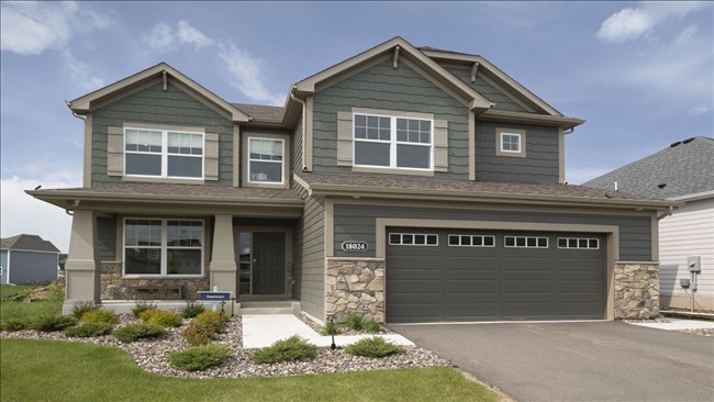 New Homes in Rush Creek Reserve by M/I Homes