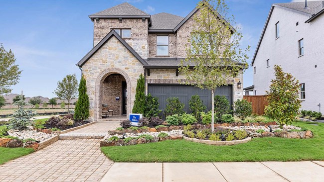 New Homes in Parker Place by David Weekley Homes