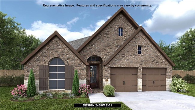 New Homes in M3 Ranch 50' by Perry Homes