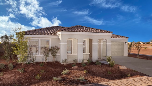 New Homes in Arroyo Vista II by KB Home