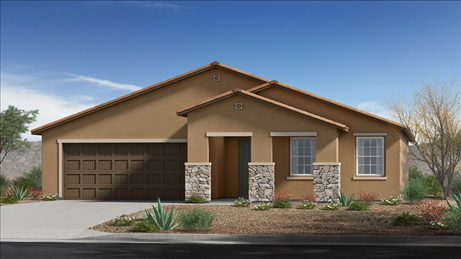 New Homes in Colina de Anza Agave by KB Home