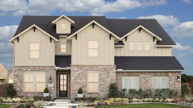 New Homes in Trailwood 50' & 60' Homesites by Coventry Homes