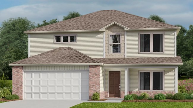 New Homes in The Ledges by Rausch Coleman Homes