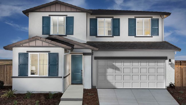 New Homes in Hawthorn at Arbor Bend by Meritage Homes