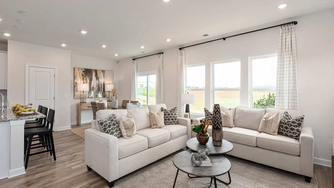New Homes in Morgan Hills by Meritage Homes