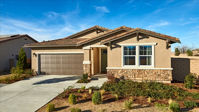 New Homes in Seasons at Arroyo Seco by Richmond American