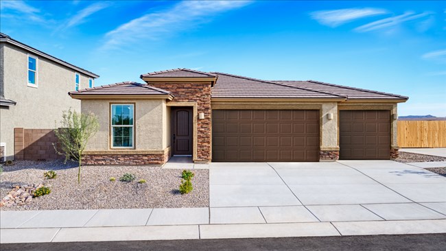 New Homes in Seasons at Cottonwood Ranch by Richmond American