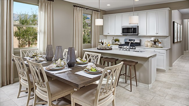 New Homes in Seasons at Hudson Commons by Richmond American