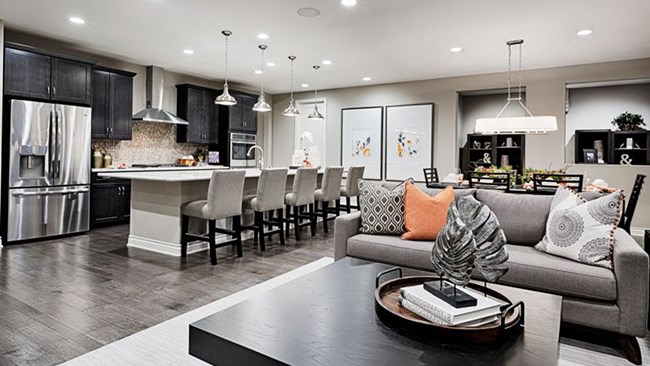 New Homes in West Park Estates by Richmond American