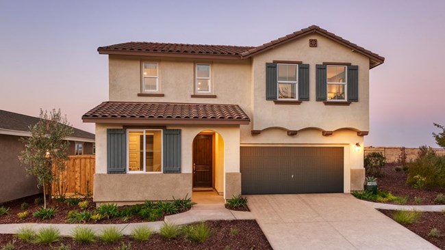 New Homes in Encore at Stanford Crossing by Richmond American