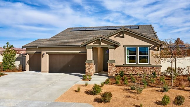 New Homes in Seasons Ranch at Braverde by Richmond American