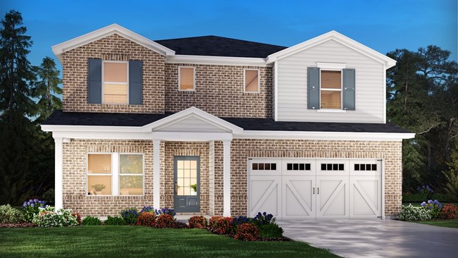 New Homes in The Woods at Dawson by Meritage Homes