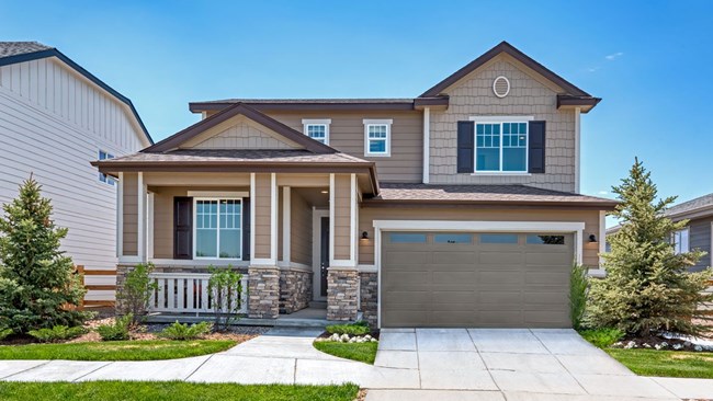 New Homes in The Trails At Aspen Ridge by Richmond American