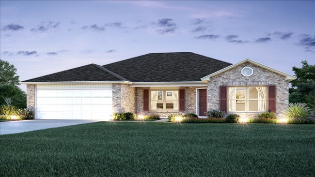New Homes in Robinson Ranch by Rausch Coleman Homes