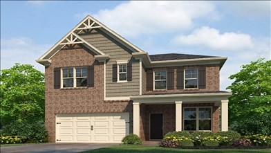 New Homes in Georgia GA - Browns Mill Walk at The Vineyards by Rockhaven Homes
