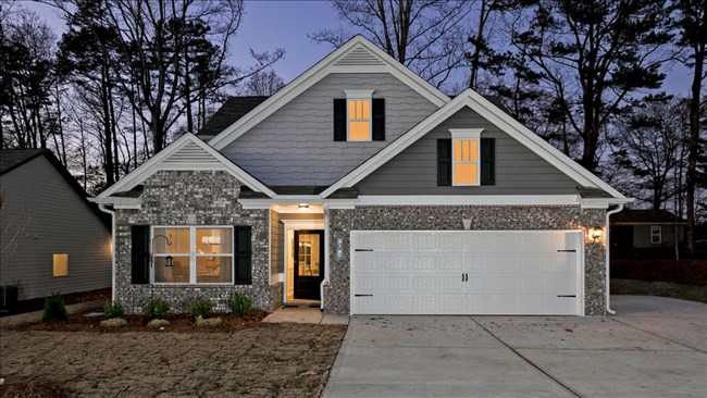 New Homes in Brookhill Landing by Smith Douglas Homes