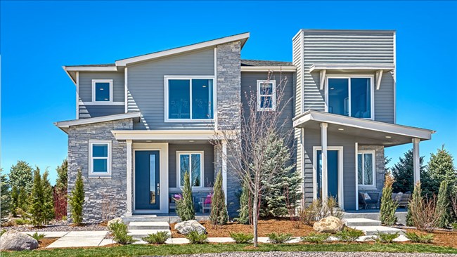 New Homes in Urban Collection at Harmony by Richmond American