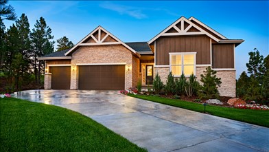 New Homes in Colorado CO - Oak Ridge at Crystal Valley by Richmond American